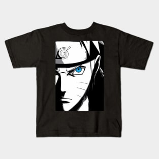 Anime face Kids T-Shirt